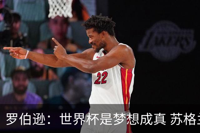 罗伯逊：世界杯是梦想成真 苏格兰已从上届欧洲杯吸取教训